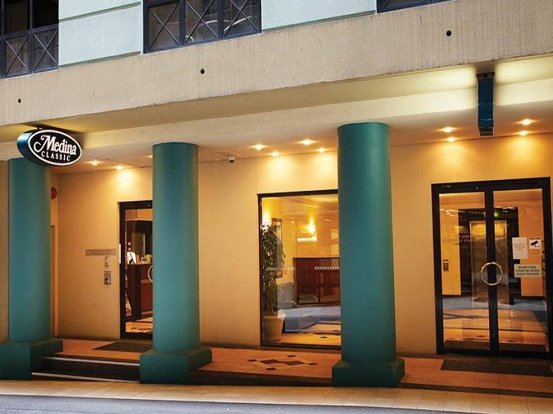 Adina Serviced Apartments Sydney Martin Place מראה חיצוני תמונה