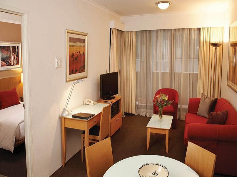 Adina Serviced Apartments Sydney Martin Place מראה חיצוני תמונה