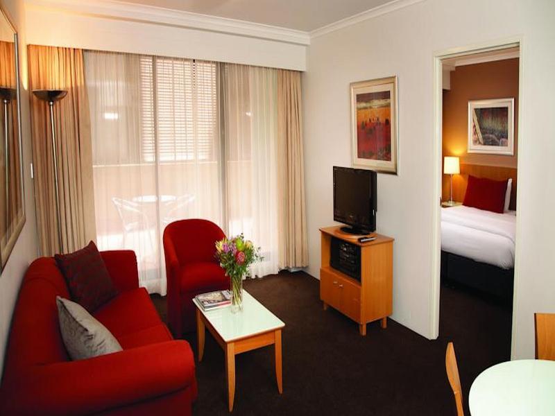 Adina Serviced Apartments Sydney Martin Place חדר תמונה