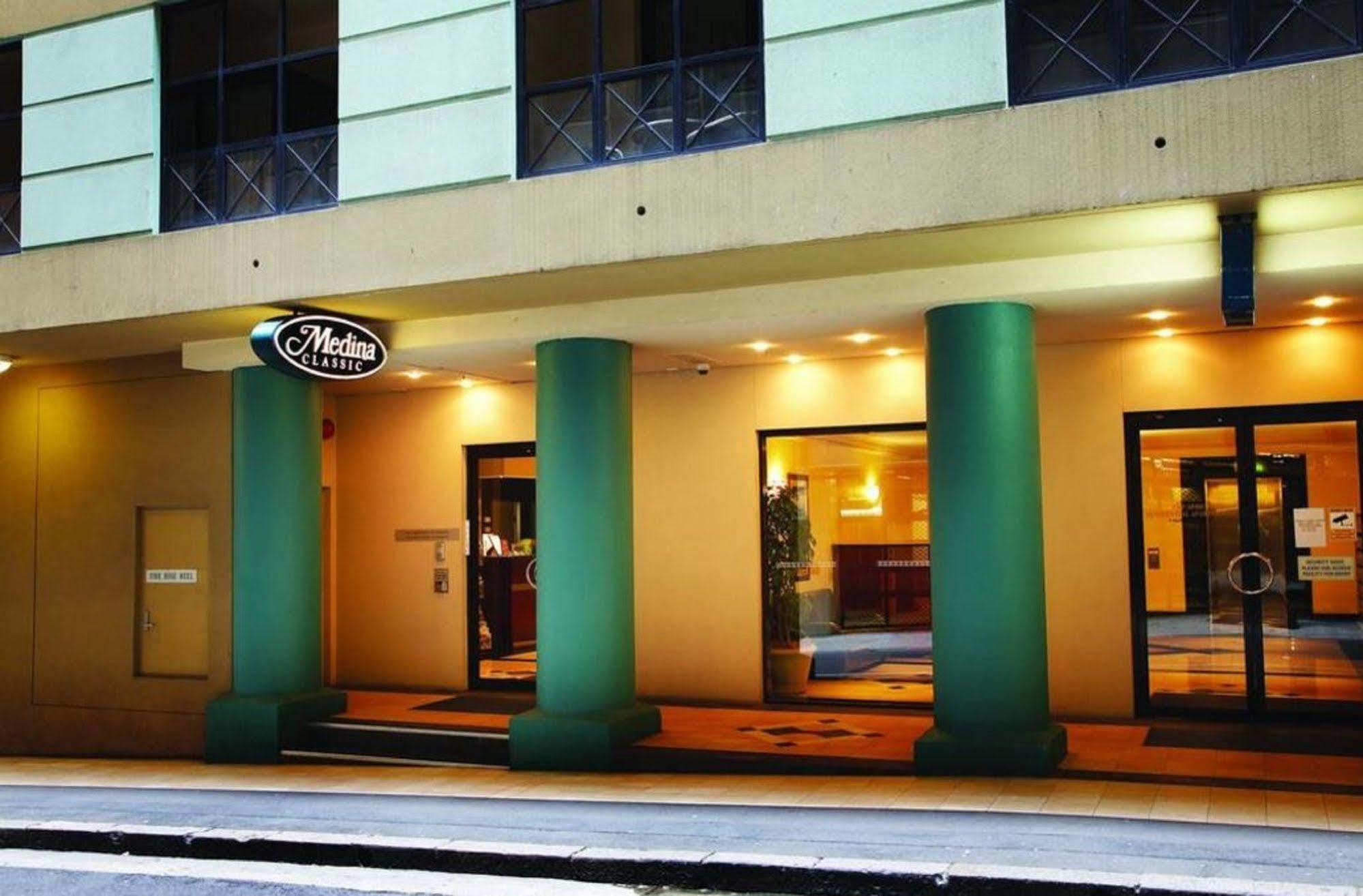 Adina Serviced Apartments Sydney Martin Place מראה חיצוני תמונה