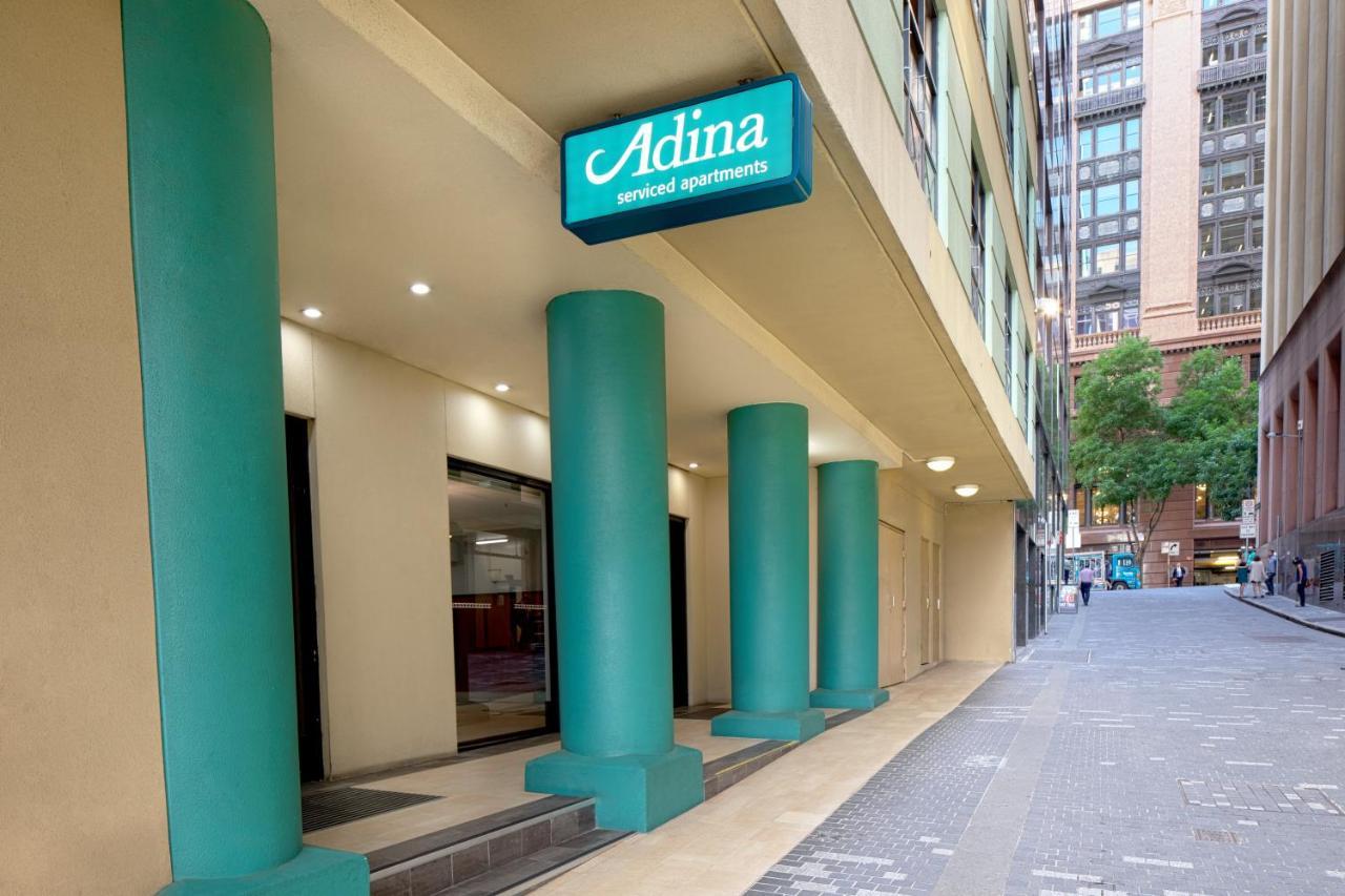 Adina Serviced Apartments Sydney Martin Place מראה חיצוני תמונה