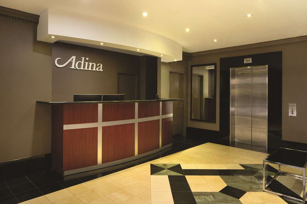 Adina Serviced Apartments Sydney Martin Place מראה פנימי תמונה
